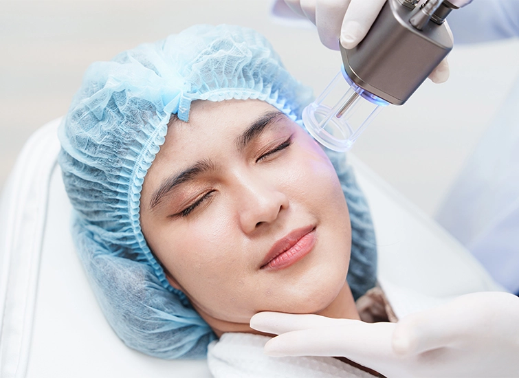 laser skin resurfacing recovery what to expect