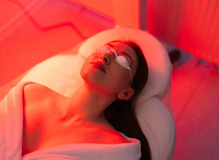 Face Red Light Therapy